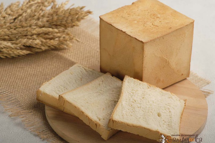 Хлеб Тостовый Куб 240гр 0